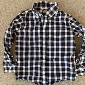 Plaid Kids Shirt